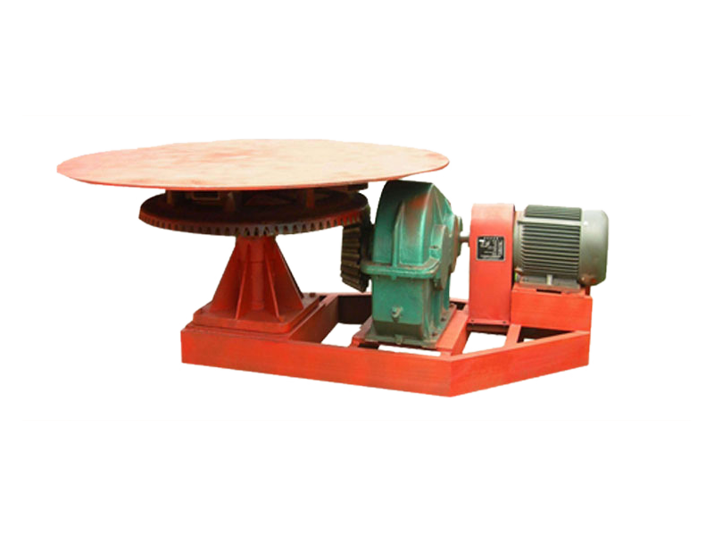 KR、BR型圓盤(pán)給料機(jī)